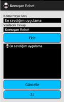 Konuşan Robot imagem de tela 1