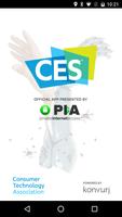CES 2016 poster