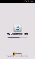 My Cholesterol Info poster
