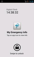 My Emergency Info Affiche