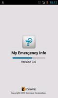 My Emergency Info captura de pantalla 1