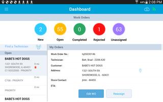 ATLAS SERVICE for tablet 截圖 1