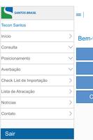 Santos Brasil APP تصوير الشاشة 3