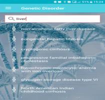 Genetic Health Disorders screenshot 1