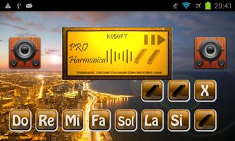 Pro Harmonica screenshot 1