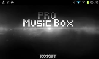 Pro Music Box الملصق