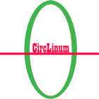 Circle and Line icône