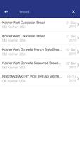 Kosher alerts تصوير الشاشة 2
