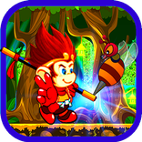 MONK - The Jungle fighter