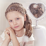 Косички плетение детям