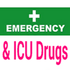 Drugs in Emergency and ICU иконка