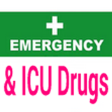 Drugs in Emergency and ICU icône