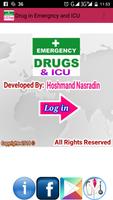 Drugs in Emergency and ICU постер