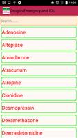 Drugs in Emergency and ICU скриншот 1