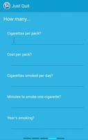 Just Quit Smoking Hyperactive imagem de tela 2