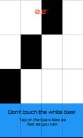 Black White Tiles - Piano Game screenshot 2