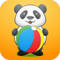 Sweet Panda Ball Kids