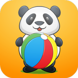 Sweet Panda Ball Kids
