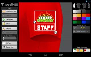 T-shirt Designer screenshot 1