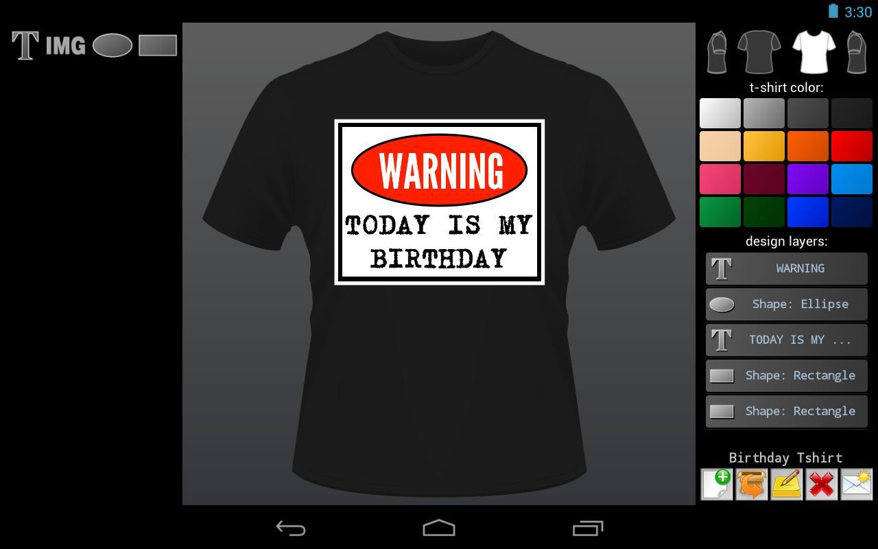 T Shirt Designer For Android Apk Download