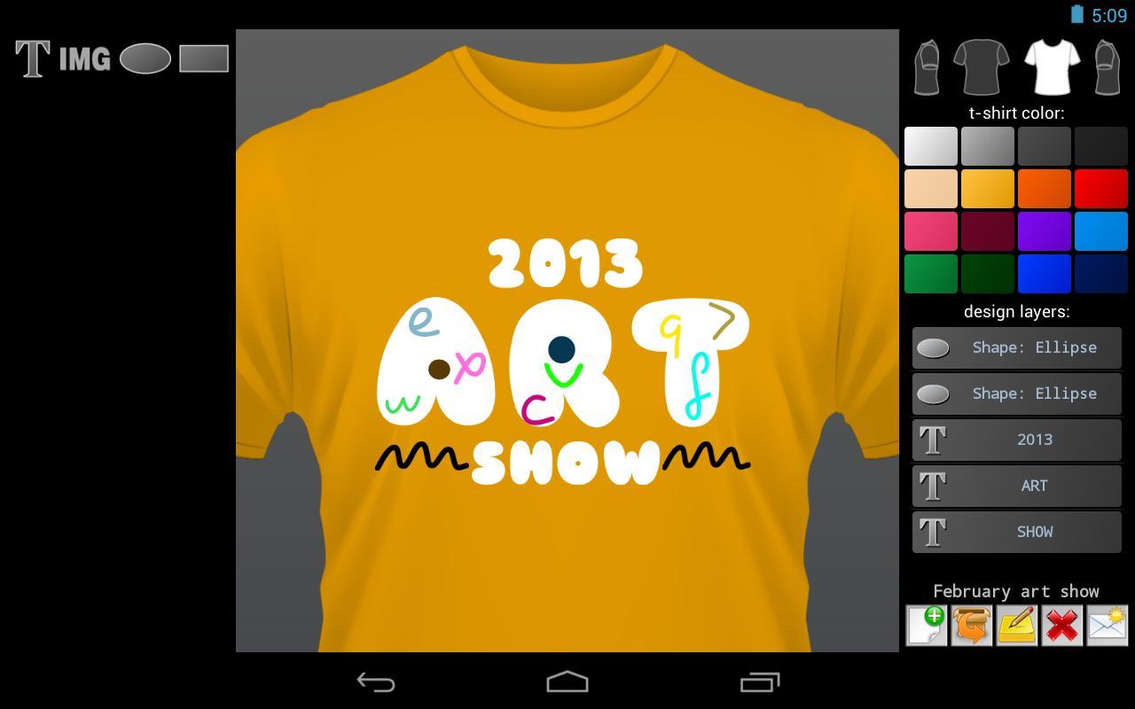  T  shirt  Designer  APK Download Free Tools APP  for Android 