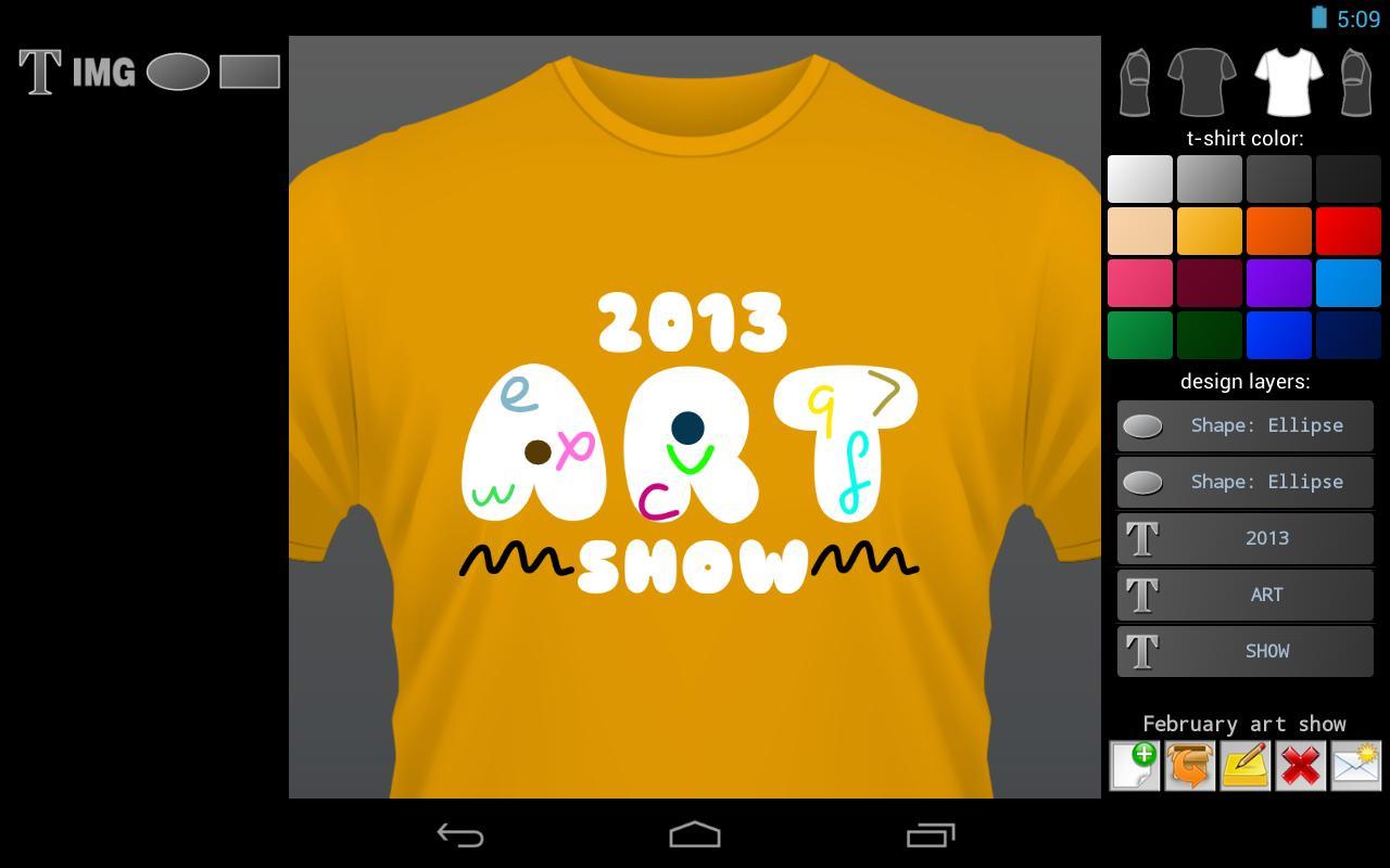 T shirt Designer APK Download Free Tools APP for Android 