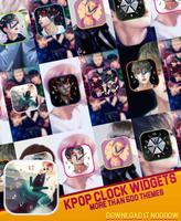 Kpop Clock Widgets poster