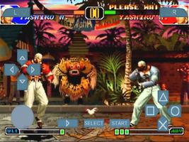 New PPSSPP King of Fighters 97 Tips 海报