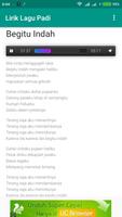 Semua Tak Sama Lagu Padi اسکرین شاٹ 3