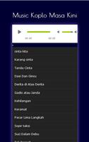 Music Koplo Masa Kini captura de pantalla 2