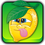 fruit bubble shooter icon