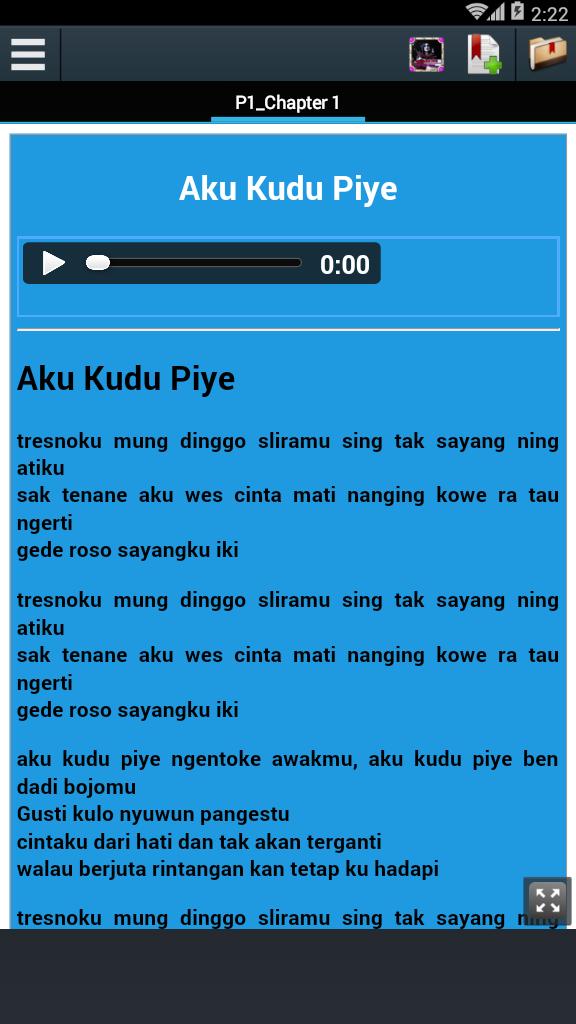 Aku Kudu Piye Lagu Nella Lirik Terbaru For Android Apk Download