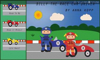 Billy the Race Car Driver Poster