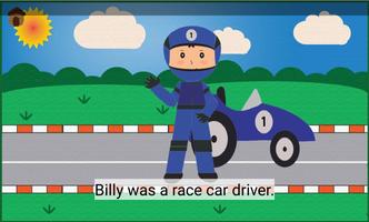 Billy the Race Car Driver captura de pantalla 1