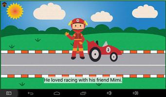 Billy the Race Car Driver Ekran Görüntüsü 3