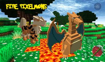 Exploration Pixelmon: Survival 截图 3