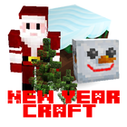 New Year story mode: PE craft أيقونة