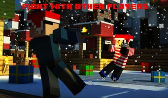 New Year story mode: PE craft Affiche