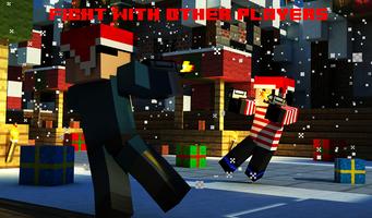 New Year story mode: PE craft screenshot 3