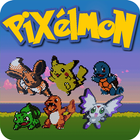 ikon Pixelmon world 3D: Story mod