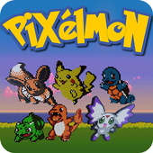 Pixelmon world 3D: Story mod icono