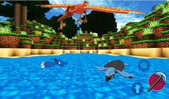 Pixelmon world 3D: Story mod poster