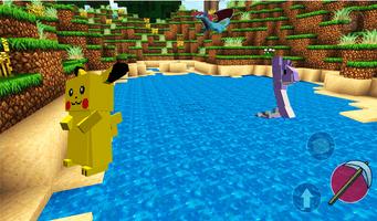 Pixelmon world 3D: Story mod تصوير الشاشة 2