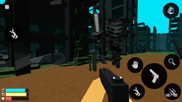 Planet zombie:unturned pixel screenshot 2