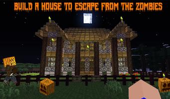 Horror mod: Halloween Craft PE poster