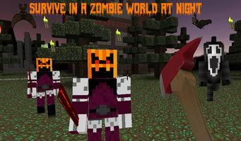 Horror mod: Halloween Craft PE screenshot 1