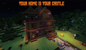 Horror mod: Halloween Craft PE screenshot 2