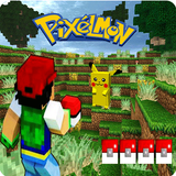 Exploration Pixelmon Craft 3D ícone