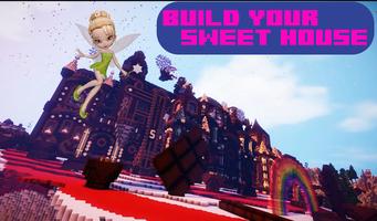 Girl game 3D : Multicraft free Plakat