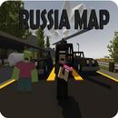 Build crafting: Russia mod map APK
